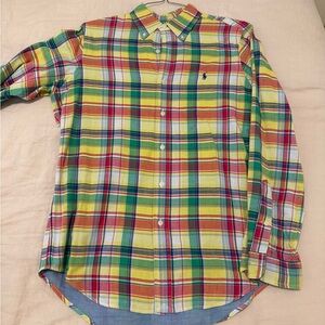 Polo Ralph Lauren Multicolor Plaid Shirt